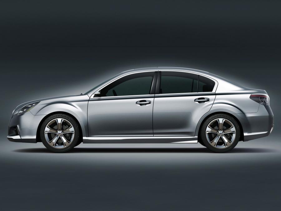  Subaru Legacy Concept 2008 года  (фото 5 из 35)